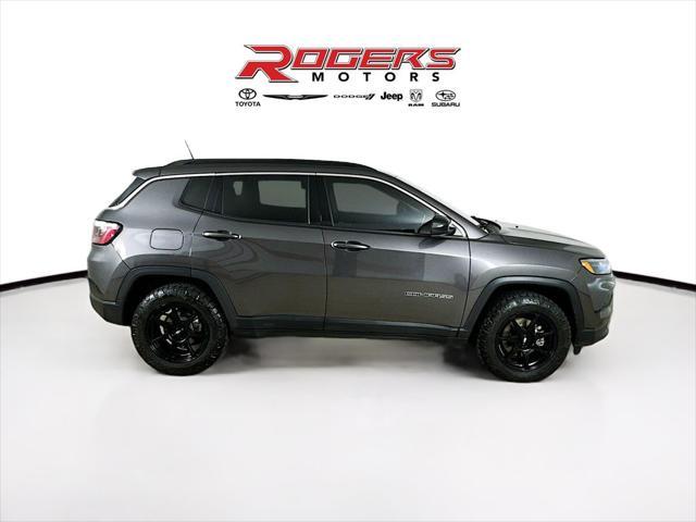 used 2022 Jeep Compass car, priced at $21,495