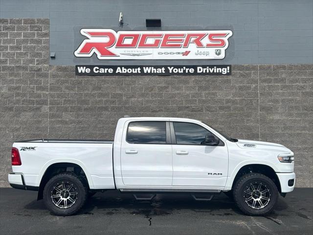 new 2025 Ram 1500 car, priced at $66,285