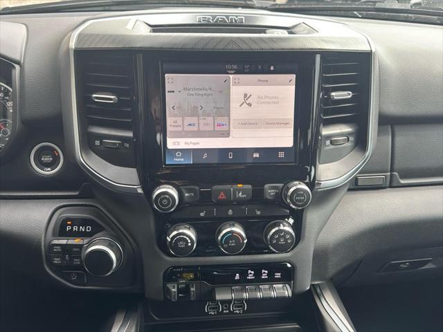 new 2025 Ram 1500 car, priced at $66,285