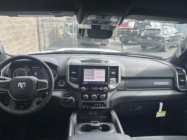 new 2025 Ram 1500 car, priced at $66,285