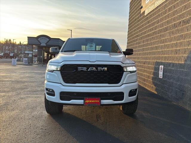 new 2025 Ram 1500 car, priced at $66,285