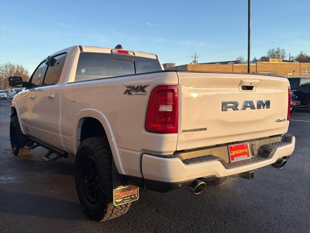 new 2025 Ram 1500 car, priced at $66,285