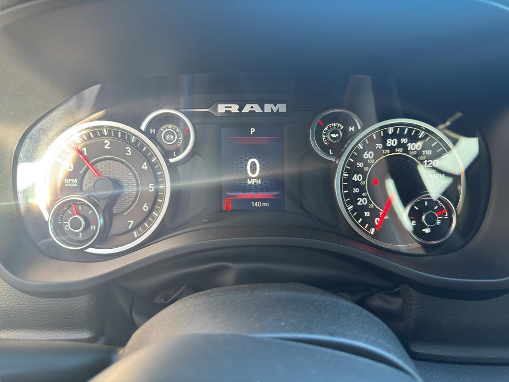 new 2025 Ram 1500 car, priced at $57,891