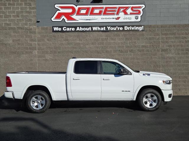 new 2025 Ram 1500 car, priced at $60,755