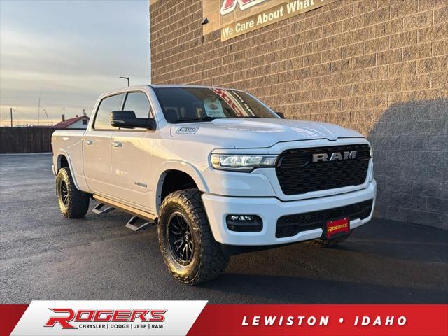 new 2025 Ram 1500 car, priced at $66,285