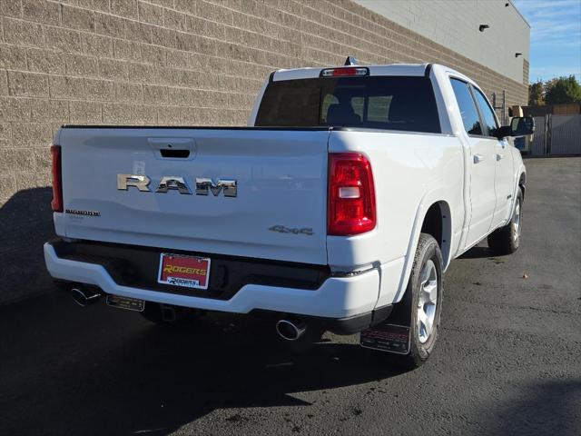 new 2025 Ram 1500 car, priced at $60,755