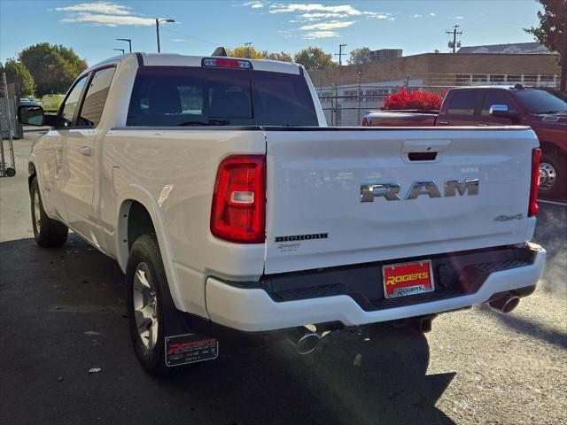 new 2025 Ram 1500 car, priced at $60,755