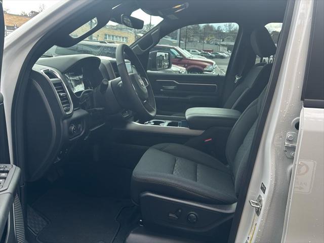 new 2025 Ram 1500 car, priced at $66,285