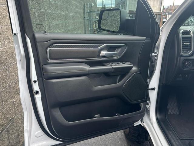 new 2025 Ram 1500 car, priced at $66,285