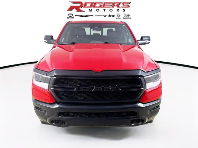 used 2021 Ram 1500 car, priced at $39,995