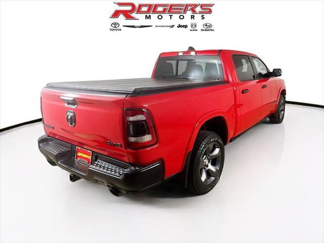 used 2021 Ram 1500 car, priced at $39,995