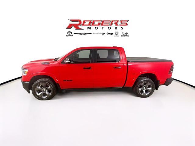 used 2021 Ram 1500 car, priced at $39,995