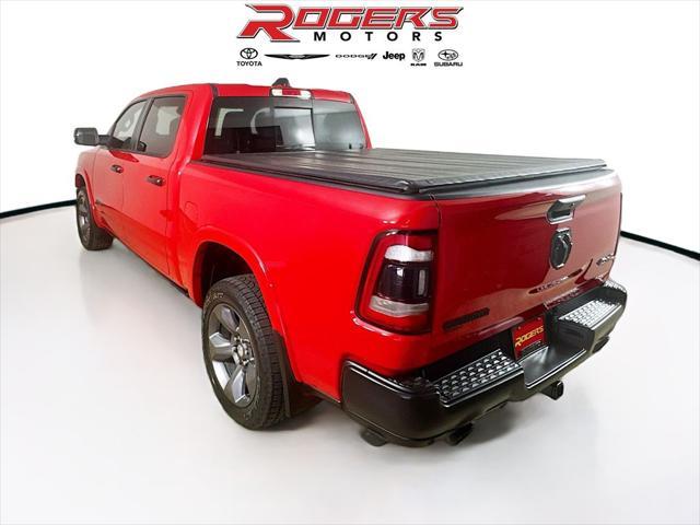 used 2021 Ram 1500 car, priced at $39,995