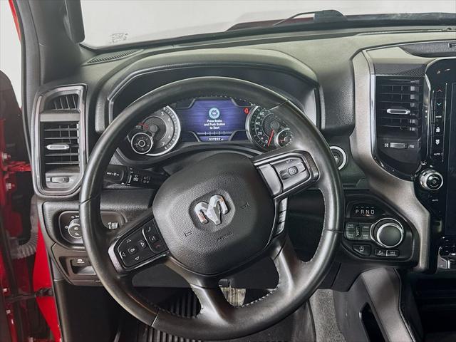 used 2021 Ram 1500 car, priced at $39,995
