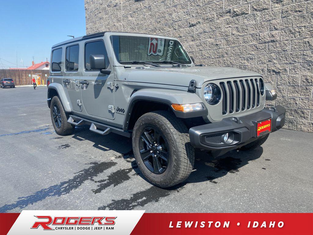 used 2023 Jeep Wrangler car, priced at $39,995