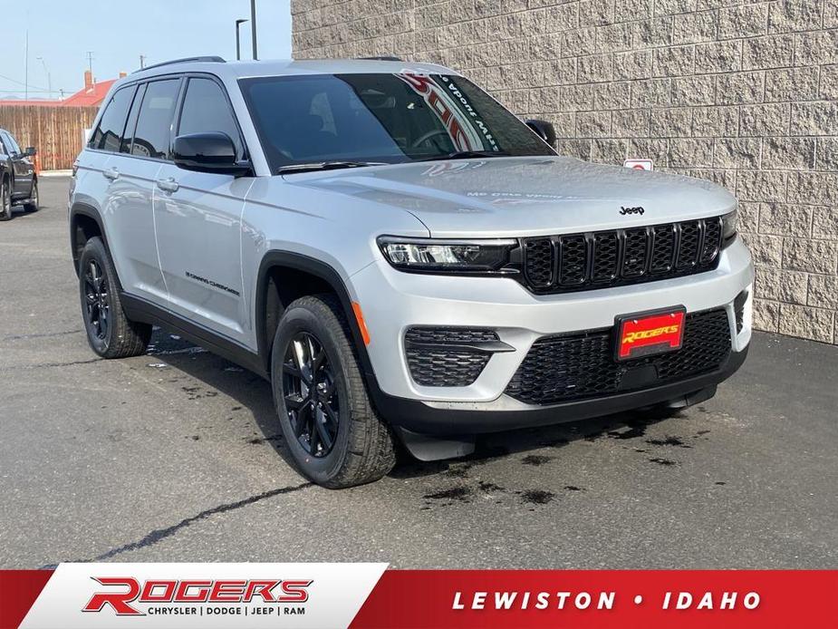 new 2024 Jeep Grand Cherokee car, priced at $47,530