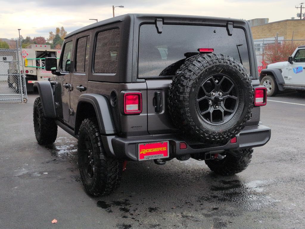 new 2026 Jeep Wrangler car, priced at $52,599
