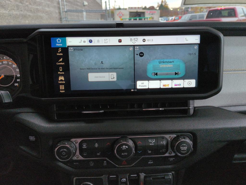 new 2026 Jeep Wrangler car, priced at $52,599