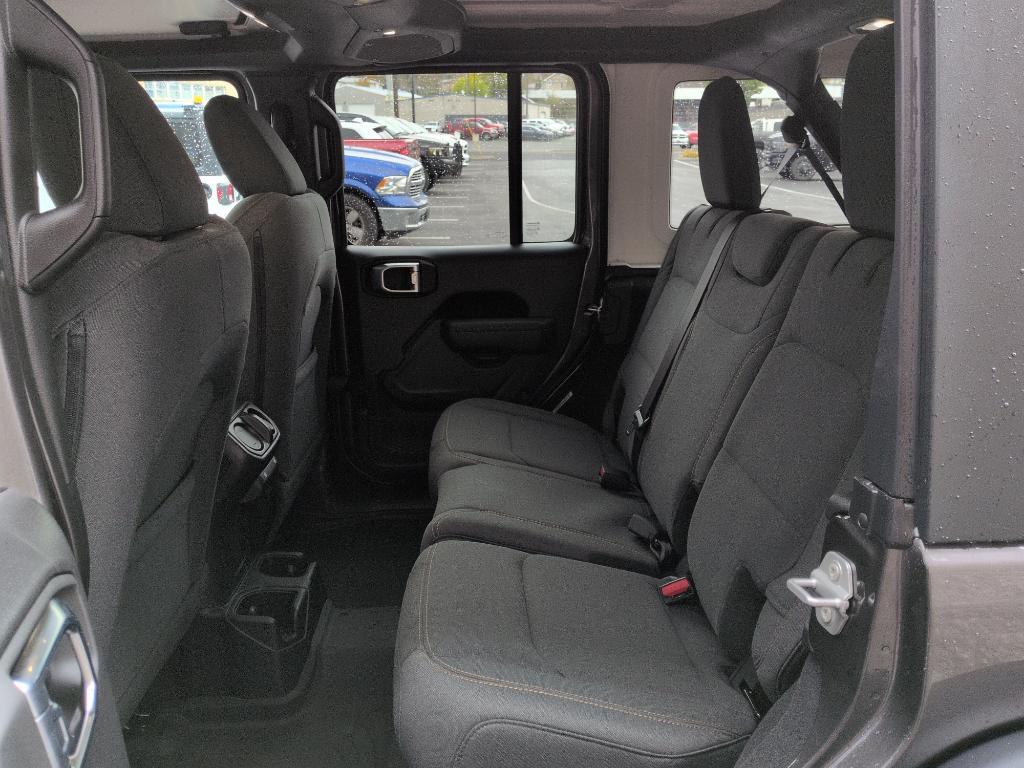 new 2026 Jeep Wrangler car, priced at $52,599