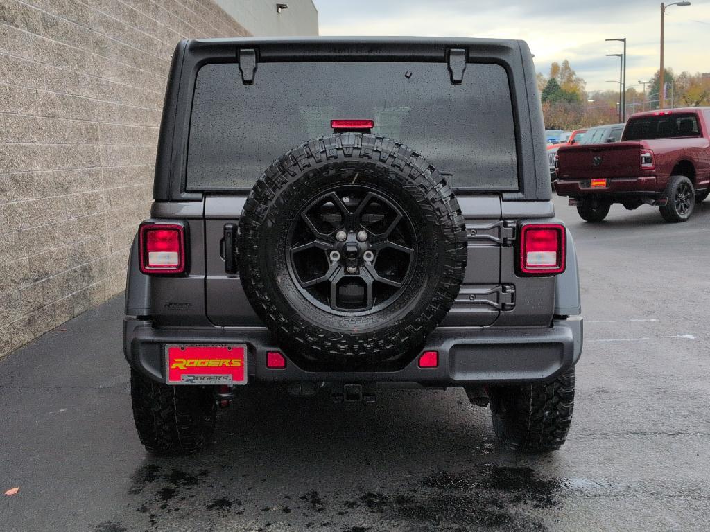 new 2026 Jeep Wrangler car, priced at $52,599