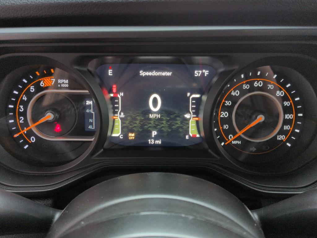 new 2026 Jeep Wrangler car, priced at $52,599