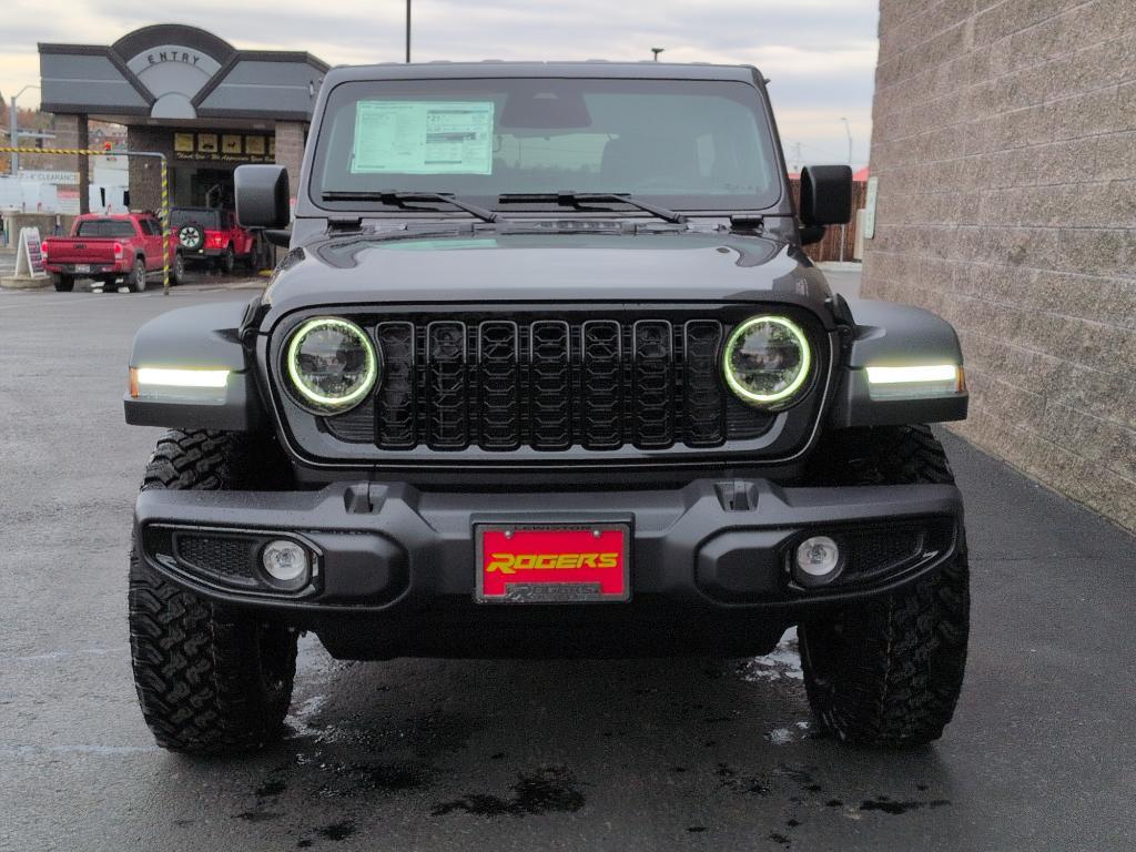 new 2026 Jeep Wrangler car, priced at $52,599