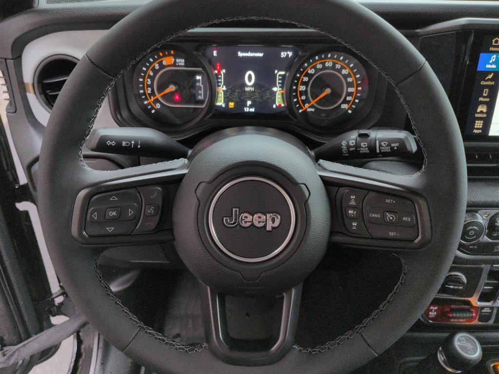 new 2026 Jeep Wrangler car, priced at $52,599