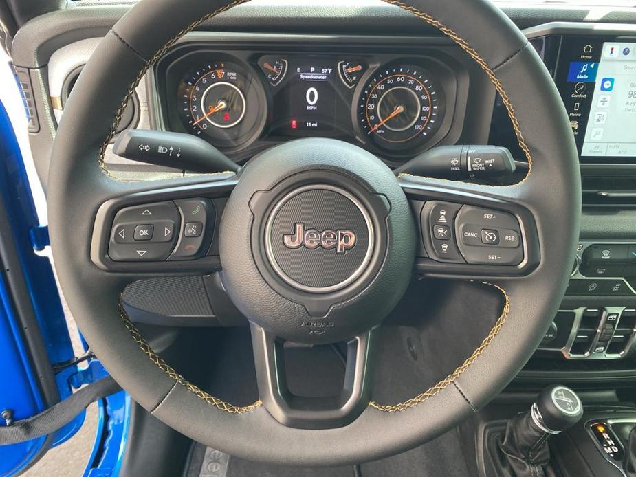 new 2024 Jeep Gladiator car, priced at $47,980