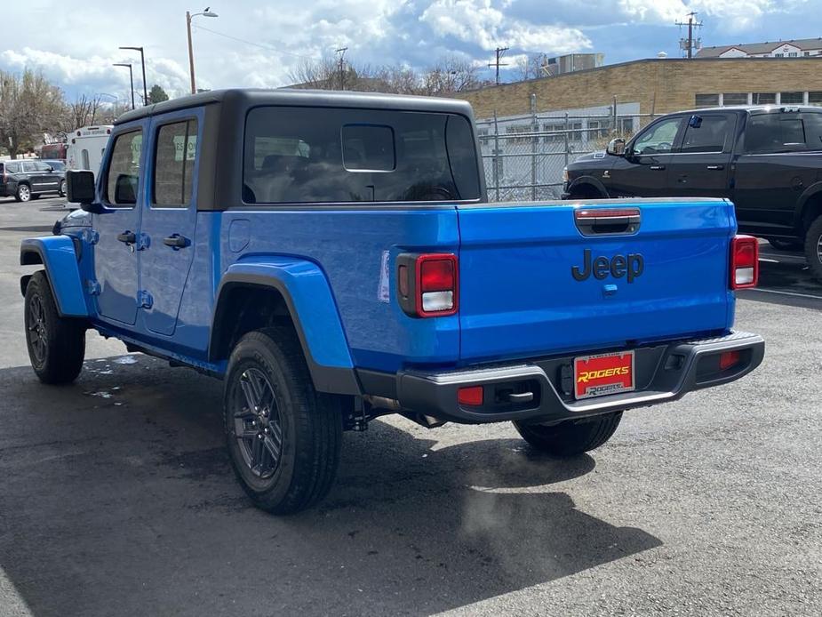 new 2024 Jeep Gladiator car, priced at $47,980