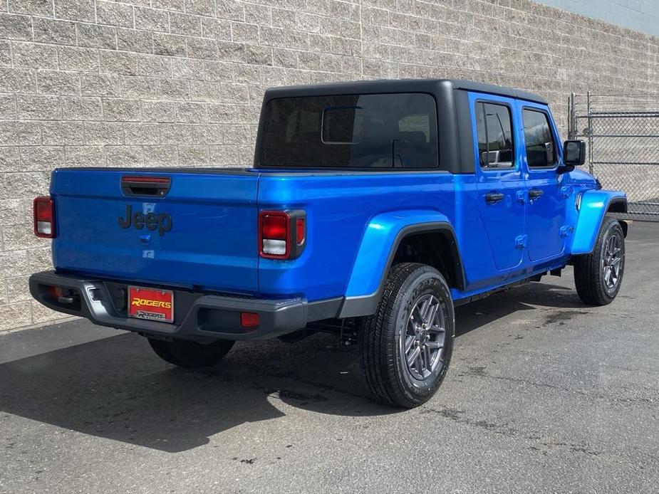 new 2024 Jeep Gladiator car, priced at $47,980