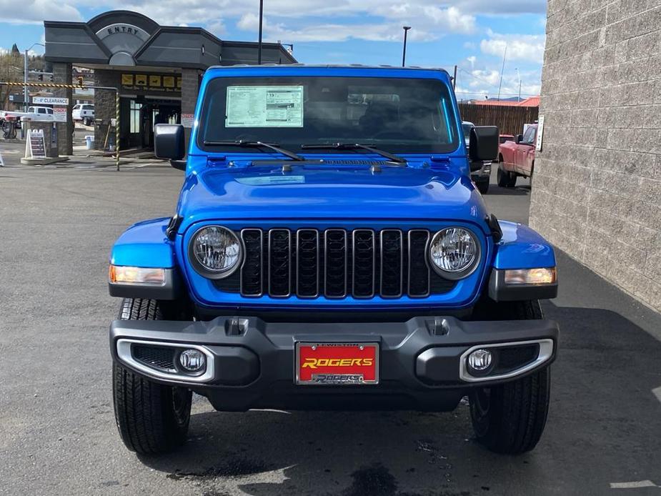 new 2024 Jeep Gladiator car, priced at $47,980