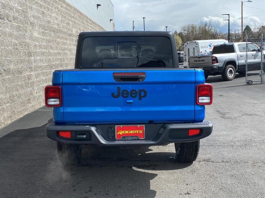 new 2024 Jeep Gladiator car, priced at $47,980