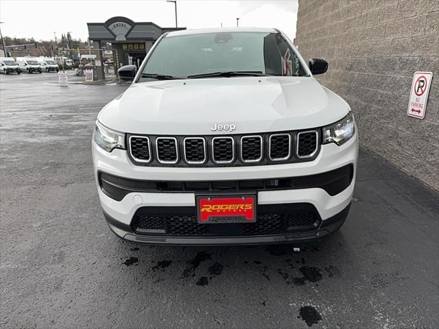 new 2025 Jeep Compass car, priced at $27,840