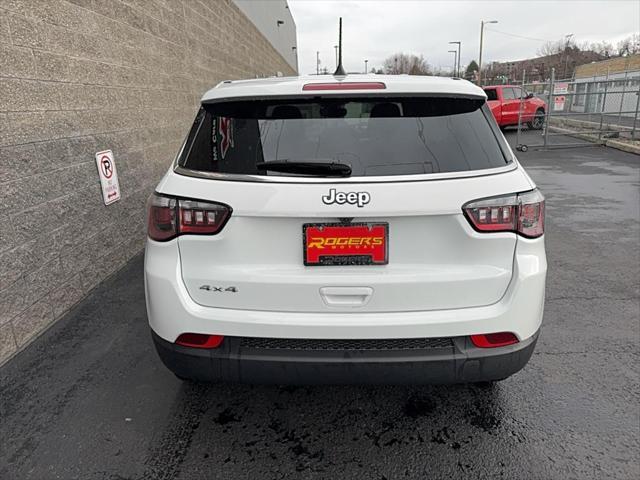 new 2025 Jeep Compass car, priced at $27,840