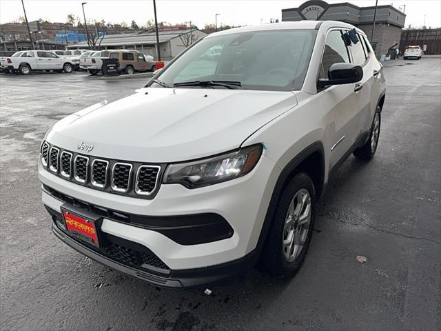 new 2025 Jeep Compass car, priced at $27,840