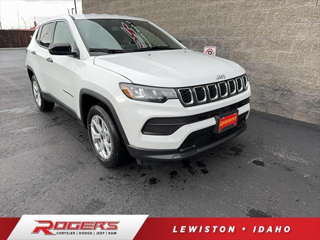 new 2025 Jeep Compass car, priced at $27,840