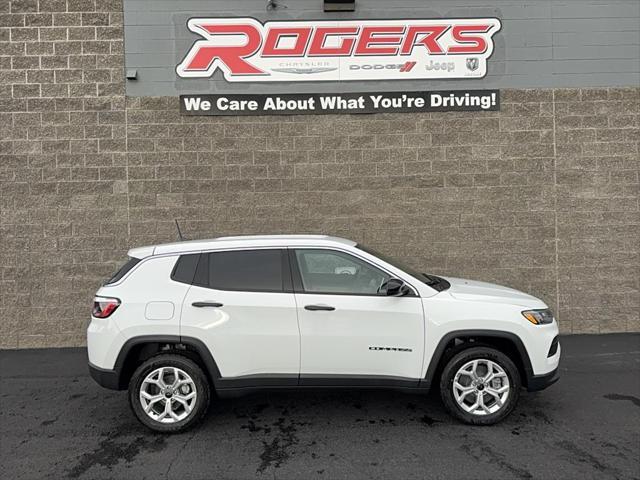 new 2025 Jeep Compass car, priced at $27,840