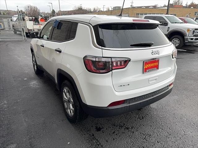 new 2025 Jeep Compass car, priced at $27,840