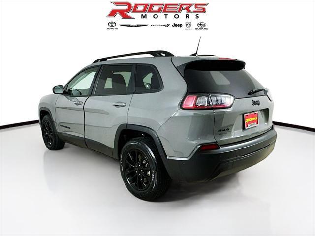 used 2023 Jeep Cherokee car, priced at $26,495