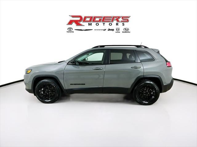 used 2023 Jeep Cherokee car, priced at $26,495