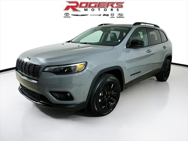 used 2023 Jeep Cherokee car, priced at $26,495