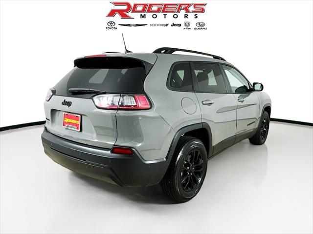 used 2023 Jeep Cherokee car, priced at $26,495