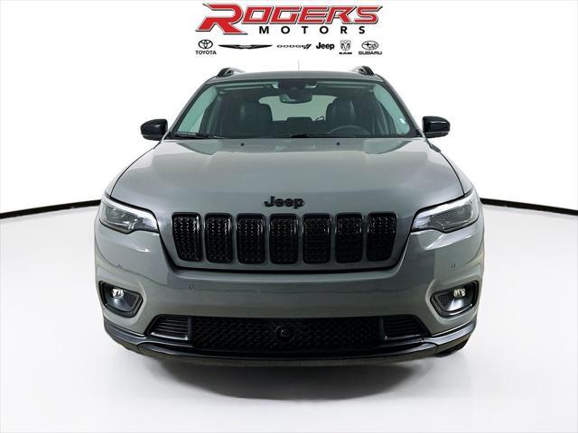 used 2023 Jeep Cherokee car, priced at $26,495