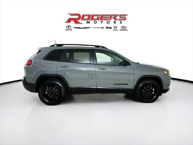 used 2023 Jeep Cherokee car, priced at $26,495