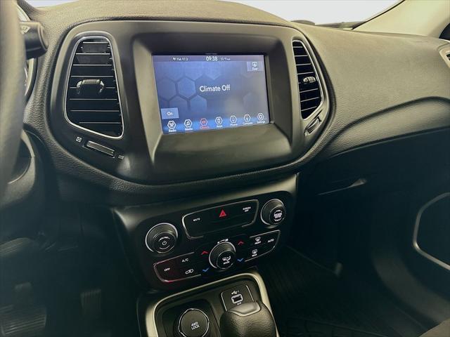 used 2021 Jeep Compass car, priced at $17,995