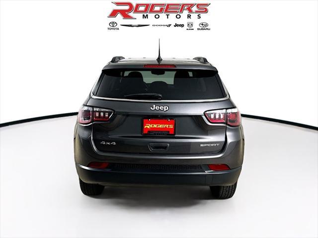 used 2021 Jeep Compass car, priced at $17,995