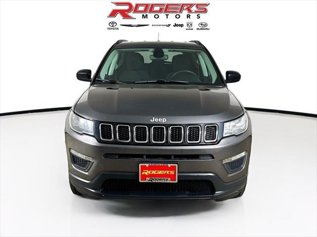 used 2021 Jeep Compass car, priced at $17,995