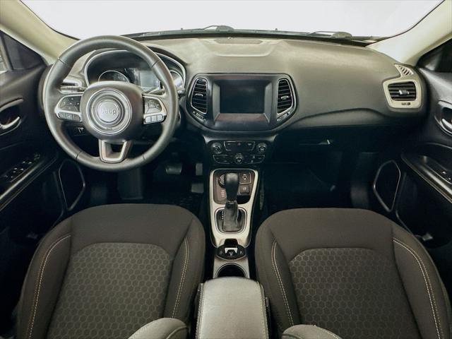 used 2021 Jeep Compass car, priced at $17,995