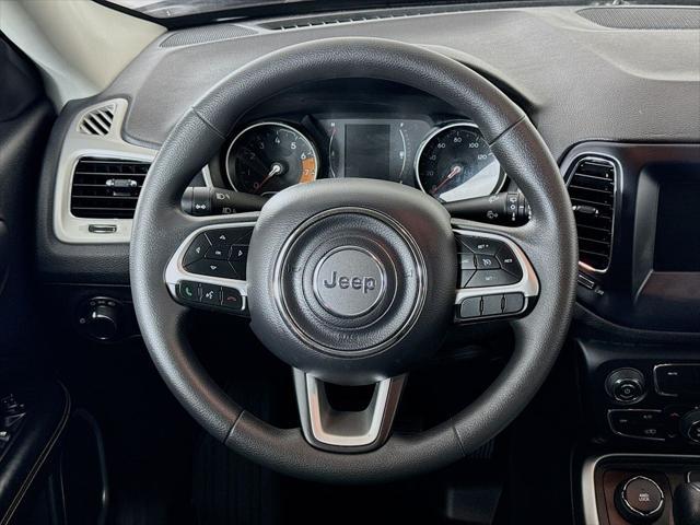 used 2021 Jeep Compass car, priced at $17,995