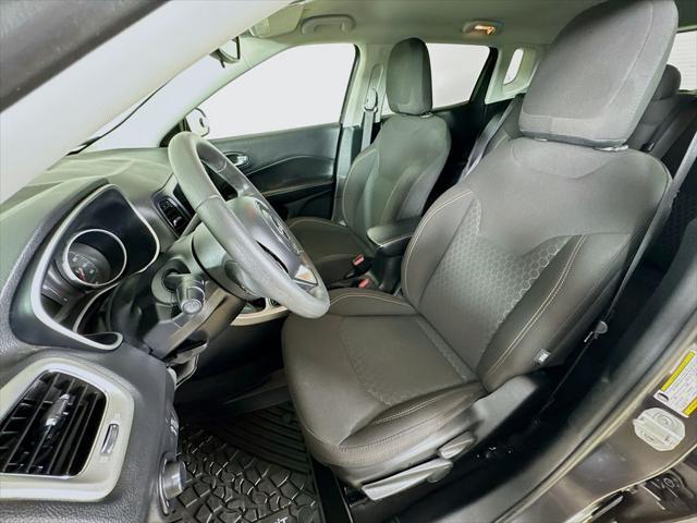 used 2021 Jeep Compass car, priced at $17,995